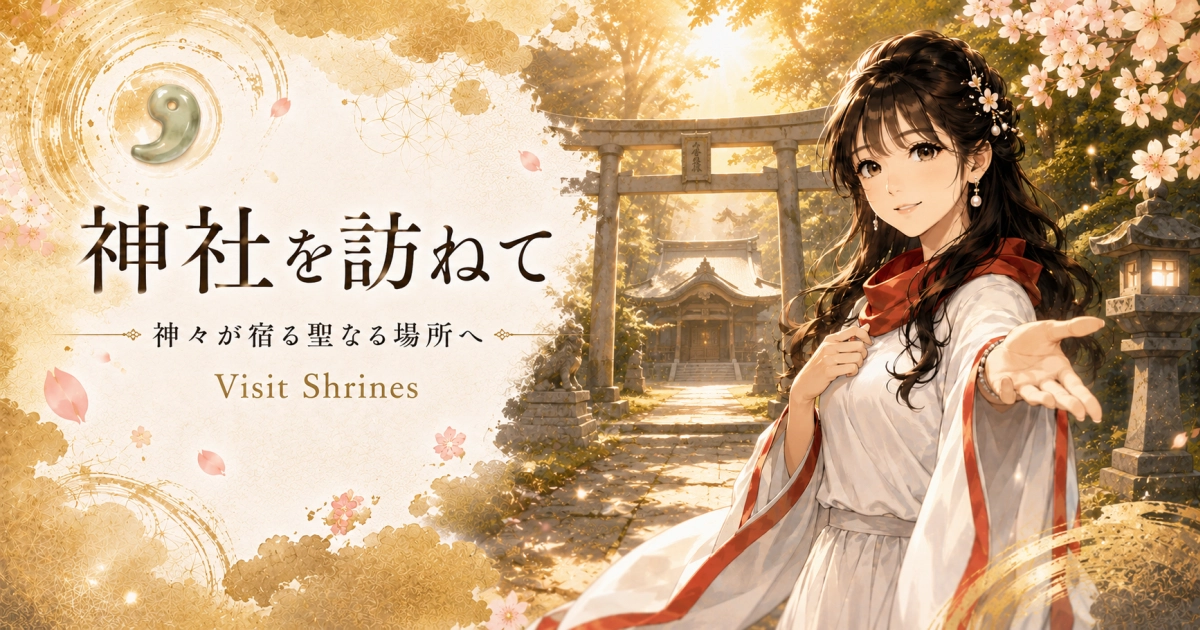 神社を訪ねて